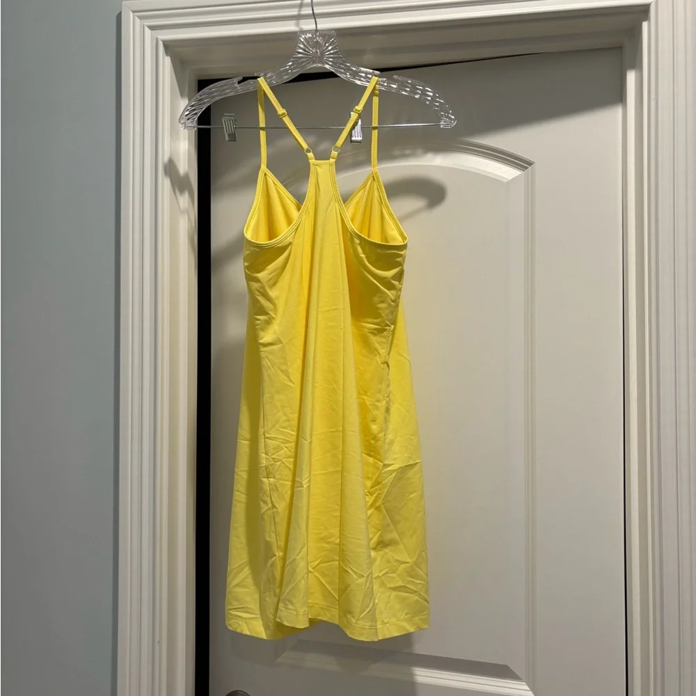 Yellow Active Dress - Picture 5 of 6